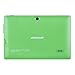 Alldaymall A88X 7'' Tablet Android 4.4 Quad Core HD 1024x600, Dual Camera Bluetooth Wi-Fi, 8GB 3D Game Supported - Green