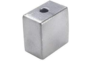 TECNOSEAL Replaces 436745 Johnson Evinrude Gearcase Zinc Anode (393023) BRP US Military Grade Zinc Anode