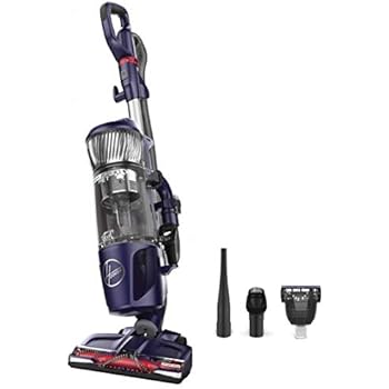 Hoover Power Drive Bagless Multi Floor Upright Vacuum Cleaner With Swivel Steering For Pet Hair Uh74210pc Purple #upright #bagless #vacuum