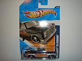 2011 Hot Wheels Walmart Exclusive '83 Chevy Silverado Black #156/244
