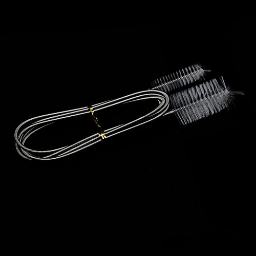 Flexible Cleaning Tube Ended Double Brush for Aquarium Filter Pump Pipe Hose Hot - Thumbnail 2