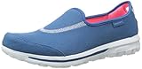 Skechers Performance Women's Go Walk Extend Slip-On Walking Shoe, Blue, 9.5 M US