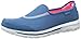 Skechers Performance Women's Go Walk Extend Slip-On Walking Shoe, Blue, 9.5 M US