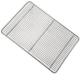 New Kitchen Baking Wire Cooling Rack Artisan Metal Works 1/2 Sheet Pan by Bakeware
