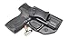 Rounded IWB Holster Fits: S&W Shield 45ACP Holster - RH - Black Kydex - Concealment Express - American Made