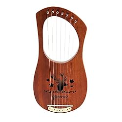 Miwayer Lyre Harp 7, 10, 16, 19, 21 Strings Musical