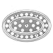 Magnalite Magnalite Oval Roaster, Silver, 15-inches