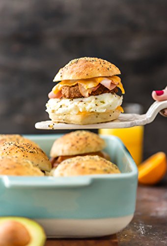 La Brea Bakery Take & Bake Telera Slider Roll, 1 oz (Frozen)