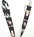Elvis Presley Lanyard Keys ID MP3 Holder Neck Straps