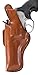 Bianchi Tan 5Bh Thumbsnap Holster Fits Ruger Gp100 4In