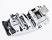 QISHI YUHUA Belt Men's Leather Ratchet Belt,pd-s-101