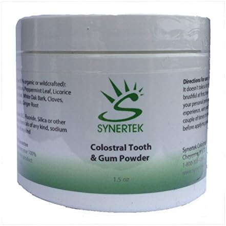 Synertek Colostral Tooth &amp; Gum Powder