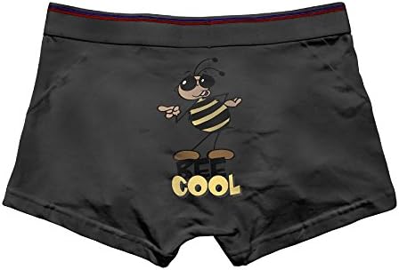 Uaive Bee Cool Men's Sexy Soft Classic Custom Underwear