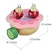I'm Wooden Music Box Mechanism - Rock n Roll Dancing Bug on Flower Playing Minuet No.3 for Kids (Ladybug)