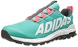 adidas Performance Women's Vigor 6 Women's Trail Running Shoe,Shock Mint/White/Shock Red,9 M US