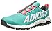 adidas Performance Women's Vigor 6 Women's Trail Running Shoe,Shock Mint/White/Shock Red,9 M US