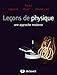 Leçons de physique (French Edition) by