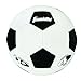 Franklin Sports Soccer Balls - Competition 100 Youth + Adult Soccer Balls - Size 3, Size 4 + Size 5 Traditional Soccer Balls - Single + 12 Ball Bulk Packs - Black + White