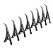 Barber Hair Clips, Segbeauty 8pcs Hairdresser Alligator Haircut Clip for Thick Fine Long Hair, Non-slip Non-indentation Hair Styling Sectioning Barrette Duckbill Hairpin, Professional Salon Hair Slide