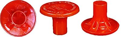Mutual Industries 14640-4 OSHA Rebar Cap (Pack of 100)