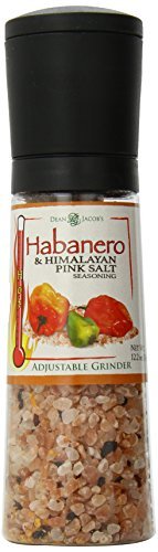 Dean Jacob's Habanero & Himalayan Pink Salt Chef Size Jumbo Grinder
