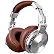 OneOdio Wired Over Ear Headphones Hi-Res Studio Monitor & Mixing DJ Stereo Headsets with 50mm Drivers and 1/4 to 3.5mm Jack for AMP Computer Recording Podcast Keyboard Guitar Laptop - Black