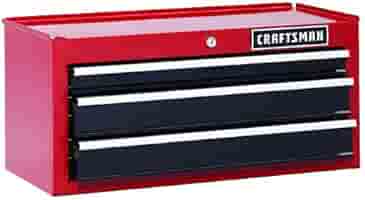 Craftsman 70cm 3 Drawer Chest Heavy Duty Ball Bearing Middle Chest