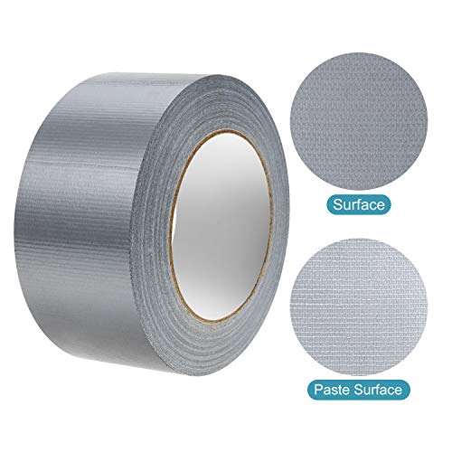JIRVY Professional Grade Duct Tape Silver Color 4 Roll 11mil Thick（30 Yards x 1.88 inch Wide） - Thumbnail 3