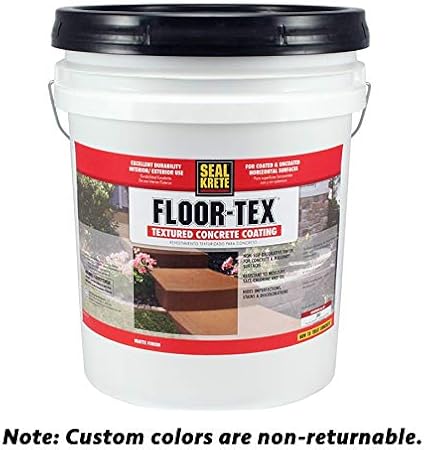 Floor Tex 40 Textured Concrete Coating Household Paint Solvents