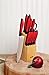 Sunbeam Durant Cutlery Set, 14-Piece, Red
