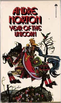 Year Of The Unicorn Andre Norton 9780441942534 Amazon Com Books