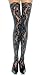 Leg Avenue Women's Rose Lace Thigh Highs