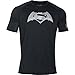 Under Armour Superman Vs Batman Tech T-Shirt - AW16 - Large - Black