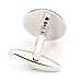 Digabijewelry Initial Cufflinks (Alphabet Letter) by Men's Collections
