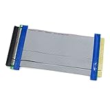 PCIE Micro PCI Express 16X Riser Card Flexible Cable Extension Cable