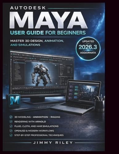 Amazon.com: Autodesk Maya 2023 Basics Guide: 9781630575274