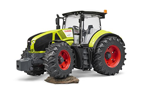 bruder 03012 - Claas Axion 950-1:16 Traktor Trecker Schlepper Bulldog Bauernhof Landwirtschaft Feldarbeit Maschine bworld Spielzeug Fahrzeug Anhänger – Bild 8