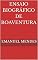 Livro Ensaio Biográfico de Boaventura