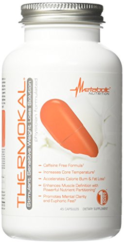 Metabolic Nutrition Thermokal Weight Loss Supplement, 45 Count