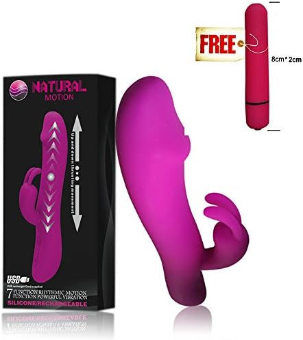 (R) 7 Modes Wireless Rhythm Auto Up &amp; Down Thruster,Waterproof 7 pulsating patterns C s pot Thrusting Vi berate toys,Thrusting Rabbit Toys For Women