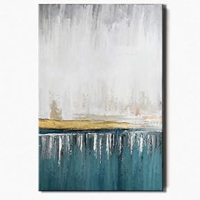 signwin Canvas Wall Art Abstract Color Canvas Prints...