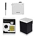 Qwifyu Piggy Bank for Boys Girls, 4 5 6 7 8 9 10 Year Old Girl Boy Birthday Gift Ideas, Electronic Password Money Saving Box ATM, Great Gift Safe Bank Toys for Kids (Blackish Green)
