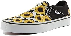 Vans Women's Low-Top Trainers Sneaker, Sunflower