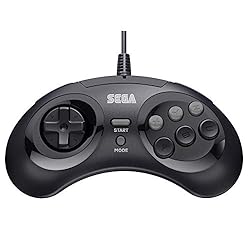 Retro-Bit Official Sega Genesis USB Controller