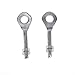 Paddsun 1 Pair Higher Grade Dirt Bike Accessories Chain Axle adjuster Fit for 0.4