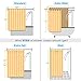 Madison Park Spa Waffle Shower Curtain Pieced Fabric with 3M Scotchgard Moisture Management Modern Home Bathroom Decorations, Wide 108