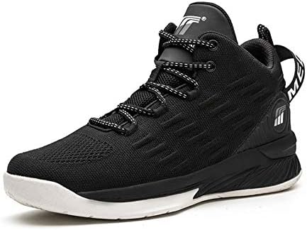 Zu Bok バスケットシューズ メンズ ランニングシューズ ハイカットスニーカー ランニング ボールシューズ 運動会 軽量 通気 運動靴