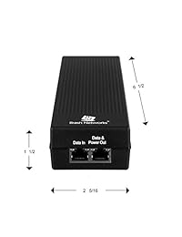 groseras Redes bn pe901g 802.3 at Power Over Ethernet PoE Gigabit de alta potencia Power Injector