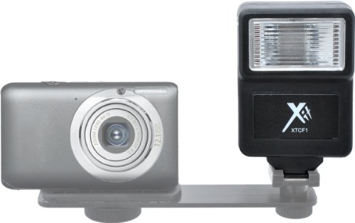 Xit XTCF1 Universal Manual Flash (Black)