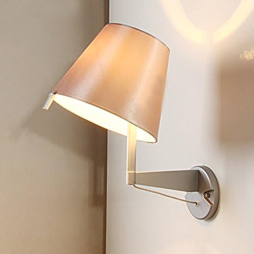 DYBLING Creative Living Room Bedroom Simple Modern Retro American Dining Room Swivel Rooms Outdoor Indoor Wall Lights Lamp